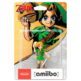 FIGURA AMIIBO COLECCION ZELDA LINK MAJORAS MASK