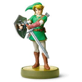 FIGURA AMIIBO COLECCION ZELDA LINK TWILIGHT PRINCESS
