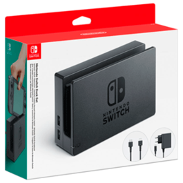 SWITCH DOCK SET (BASE + ADAPTADOR DE CORRIENTE + HDMI)