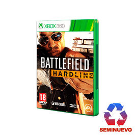 BATTLEFIELD HARDLINE XBOX 360 (SEMINUEVO)