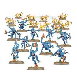 WH BLUE HORRORS Y BRIMSTONE HORRORS (CAJA DISCIPLES OF TZEENTCH / CHAOS DAEMONS)
