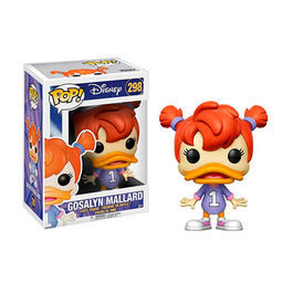 FIGURA POP DISNEY PATO DARKWING GOSALYN MALLARD 9 CM