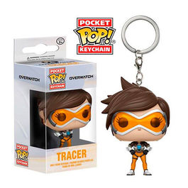LLAVERO POP OVERWATCH TRACER 4 CM