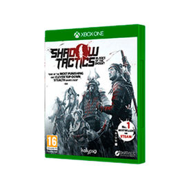 SHADOW TACTICS BLADES OF THE SHOGUN XBOX ONE