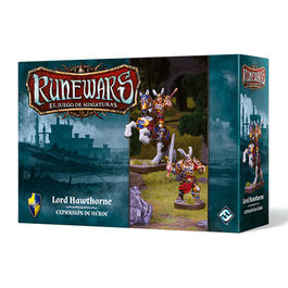 JUEGO DE MESA RUNEWARS EL JUEGO DE MINIATURAS LORD HAWTHORNE