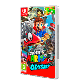SUPER MARIO ODYSSEY SWITCH
