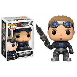 FIGURA POP GEARS OF WAR DAMON BAIRD 9 CM