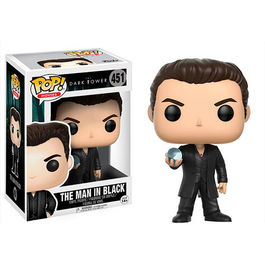 FIGURA POP THE DARK TOWER (LA TORRE OSCURA) THE MAN IN BLACK 9 CM