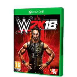 WWE 2K18 XBOX ONE