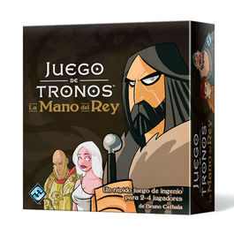 JUEGO DE CARTAS LA MANO DEL REY