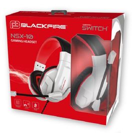 AURICULARES GAMING HEADSET BLACKFIRE NSX 10 SWITCH
