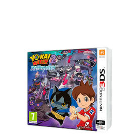 YO-KAI WATCH 2 MENTESPECTROS 3DS