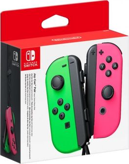 MANDO JOY-CON PACK DOBLE NEON VERDE / ROSA  NINTENDO SWITCH