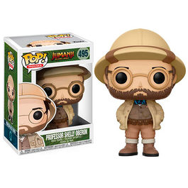 FIGURA POP JUMANJI WELCOME TO THE JUNGLE PROFESSOR SHELLY OBERON 9 CM