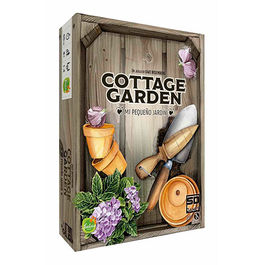 JUEGO DE MESA COTTAGE GARDEN - MI PEQUEÑO JARDIN