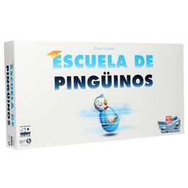 JUEGO DE MESA ESCUELA DE PINGÜINOS