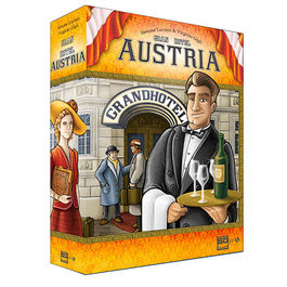 JUEGO DE MESA GRAN HOTEL AUSTRIA