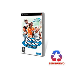 VIRTUA TENNIS WORLD TOUR PSP (SEMINUEVO)