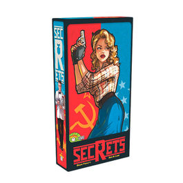 JUEGO DE CARTAS SECRETS