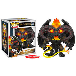 FIGURA POP EL SEÑOR DE LOS ANILLOS BALROG SUPER SIZED 15 CM