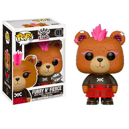 FIGURA POP BUILD A BEAR FURRY N FIERCE LIMITED 9 CM