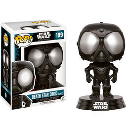FIGURA POP STAR WARS ROGUE ONE DEATH STAR DROID 9 CM