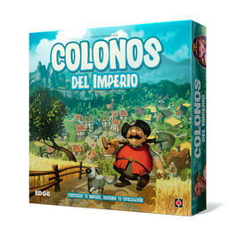 JUEGO DE CARTAS COLONOS DEL IMPERIO