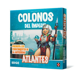 JUEGO DE CARTAS COLONOS DEL IMPERIO ATLANTES EXPANSION