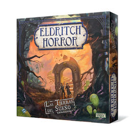JUEGO DE MESA ELDRITCH HORROR LAS TIERRAS DEL SUEÑO EXPANSION