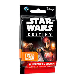 STAR WARS DESTINY EL IMPERIO EN GUERRA SOBRE DE AMPLIACION