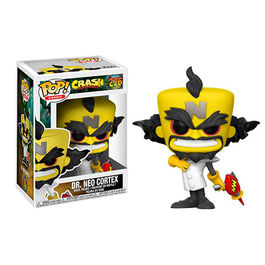 FIGURA POP CRASH BANDICOOT DR NEO CORTEX 9 CM