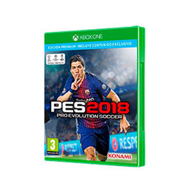 PRO EVOLUTION SOCCER 2018 PREMIUM EDITION XBOX ONE