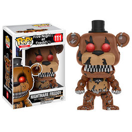 FIGURA POP FIVE NIGHTS AT FREDDY´S NIGHTMARE FREDDY 9 CM