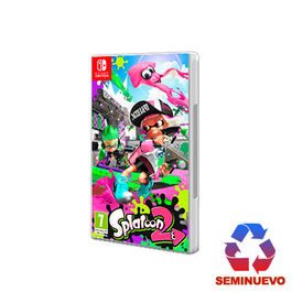 SPLATOON 2 SWITCH (SEMINUEVO)
