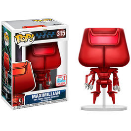 FIGURA POP THE BLACK HOLE MAXIMILLIAN FALL CONVENTION 2017 EXCLUSIVE 9 CM