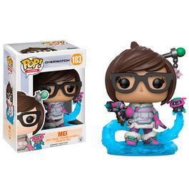 FIGURA POP OVERWATCH MEI LIMITED 9 CM