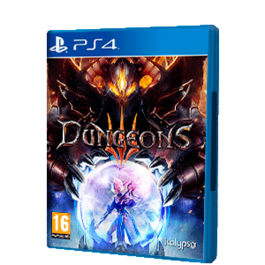 DUNGEONS III PS4