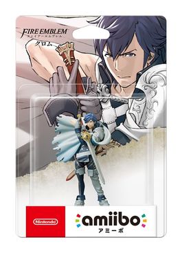 FIGURA AMIIBO FIRE EMBLEM CHROM
