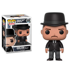 FIGURA POP JAMES BOND (GOLDFINGER) ODDJOB 9CM