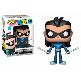 FIGURA POP TEEN TITANS GO! ROBIN AS NIGHTWING 9 CM