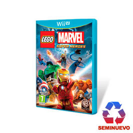 LEGO MARVEL SUPER HEROES Wii U (SEMINUEVO)