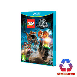 LEGO JURASSIC WORLD Wii U (SEMINUEVO)