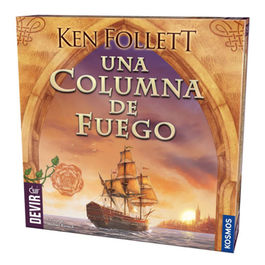 JUEGO DE MESA KEN FOLLET UNA COLUMNA DE FUEGO