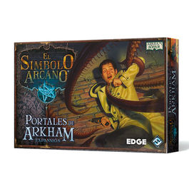 JUEGO DE MESA EL SIMBOLO ARCANO PORTALES DE ARKHAM EXPANSION
