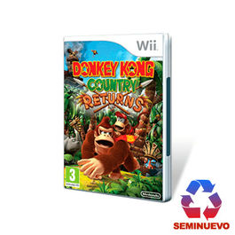 DONKEY KONG COUNTRY RETURNS Wii (SEMINUEVO)