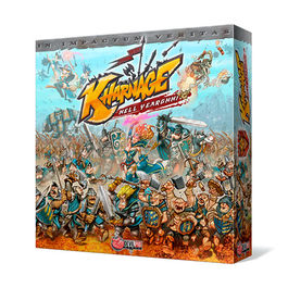 JUEGO DE CARTAS KHARNAGE