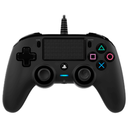 MANDO NACON CON CABLE BLACK PS4