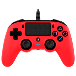 MANDO NACON CON CABLE RED PS4