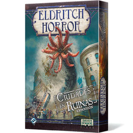 JUEGO DE MESA ELDRITCH HORROR CIUDADES EN RUINAS EXPANSION