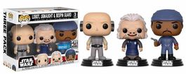 PACK FIGURAS POP STAR WARS LOBOT, UGNAUGHT AND BESPIN GUARD 9 CM